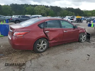 2014 Nissan Altima SL with VIN 1N4AL3AP3EN233802, listed as a Copart auction lot 51344835 with 124,451 mi miles and Salvage Title. Bid and sale history available at DreamBid. Image 3.