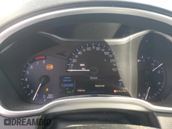 2016 Cadillac SRX Luxury Collection с VIN 3GYFNEE38GS519435, выставлен на аукционе Copart как лот 61676095 с пробегом 134 586 миль миль и Чистый • Clean title. История ставок и продаж доступна на DreamBid. Изображение 9.