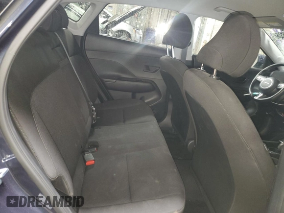 2024 Hyundai Kona SEL with VIN KM8HCCAB3RU044958, listed as a Copart auction lot 50397625 with 28,888 mi miles and Salvage Title. Bid and sale history available at carsss.com. Image 10.