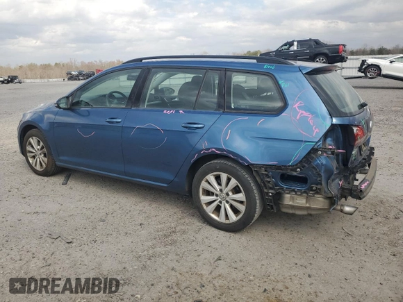 2017 Volkswagen Golf S z VIN 3VW017AU0HM536802, wystawiony jako Copart lot #49988965 z przebiegiem 51 602 mil mil oraz Szkoda całkowita • Salvage title. Historia ofert i sprzedaży dostępna na DreamBid. Obrazek 2.