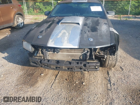 2006 Ford Mustang GT Deluxe with VIN 1ZVHT82H865252390, listed as a IAAI auction lot 42645097 with 91,083 mi miles and . Bid and sale history available at DreamBid. Image 6.