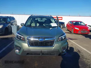 2021 Subaru Forester Limited with VIN JF2SKAUC9MH422211, listed as a IAAI auction lot 41398846 with 58,798 mi miles. Bid and sale history available at carsss.com. Image 13.