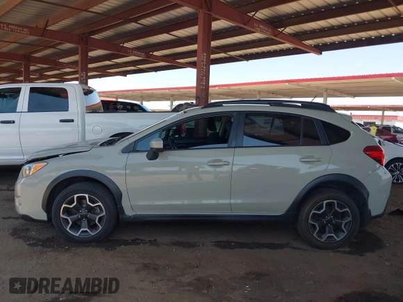 2015 Subaru Crosstrek Premium with VIN JF2GPAFCXF8329463, listed as a IAAI auction lot 42464521 with 247,771 mi miles and . Bid and sale history available at DreamBid. Image 14.