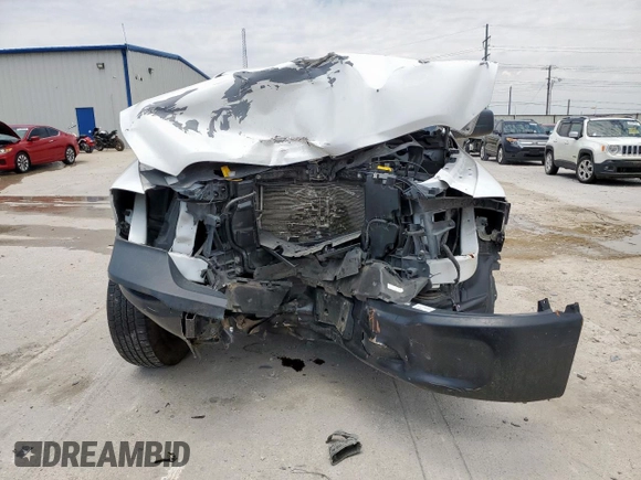2023 Ram 1500 Tradesman with VIN 1C6RR6FG2PS527080, listed as a Copart auction lot 58242455 with 2,971 mi miles and Salvage title. Bid and sale history available at DreamBid. Image 5.