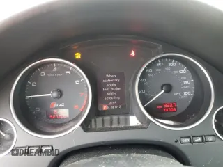 2005 Audi S4 z VIN WUARL48H35K900874, wystawiony jako Copart lot #72116854 z przebiegiem 73 706 mil mil oraz Szkody całkowita. Historia ofert i sprzedaży dostępna na DreamBid. Obrazek 9.