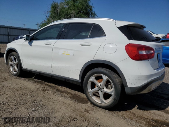 2019 Mercedes-Benz GLA 250 z VIN WDCTG4EB5KJ550733, wystawiony jako Copart lot #52731025 z przebiegiem 34 058 mil mil oraz Szkoda całkowita • Salvage title. Historia ofert i sprzedaży dostępna na DreamBid. Obrazek 2.