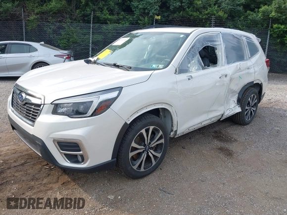 2021 Subaru Forester Limited with VIN JF2SKAUCXMH431838, listed as a IAAI auction lot 42312315 with Not provided miles and . Bid and sale history available at DreamBid. Image 18.