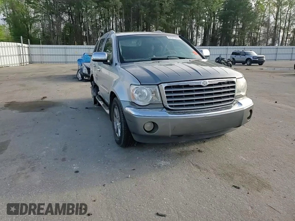 2009 Chrysler Aspen Limited with VIN 1A8HW58P59F707677, listed as a Copart auction lot 51377035 with 169,755 mi miles and Salvage Title. Bid and sale history available at DreamBid. Image 12.