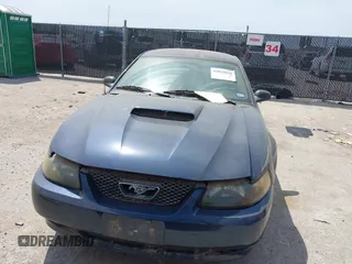 2003 Ford Mustang GT Deluxe with VIN 1FAFP42X63F304318, listed as a IAAI auction lot 42029942 with 83,615 mi miles. Bid and sale history available at carsss.com. Image 6.
