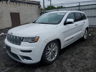 2018 Jeep Grand Cherokee Summit with VIN 1C4RJFJT4JC164450, listed as a Copart auction lot 61386275 with 129,437 mi miles and Clean title. Bid and sale history available at DreamBid. Image 1.