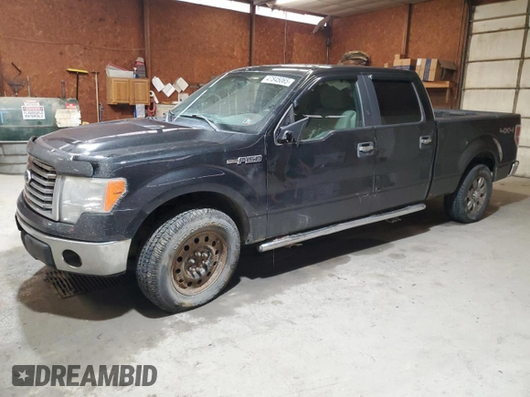 2010 Ford F-150 XL with VIN 1FTFW1EV7AFA44952, listed as a Copart auction lot 47845065 with 160,132 mi miles and Salvage title. Bid and sale history available at DreamBid. Image 1.