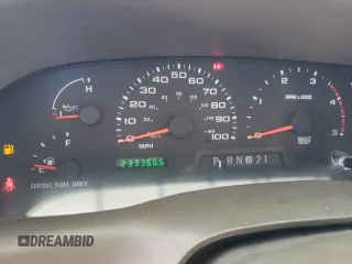 2002 Ford F-350 with VIN 1FDWW37F42EB55737, listed as a Copart auction lot 73678434 with 233,366 mi miles and Salvage title. Bid and sale history available at DreamBid. Image 9.