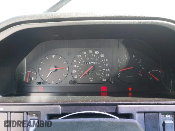 1993 Volvo 960 с VIN YV1KW9517P0010929, выставлен на аукционе IAAI как лот 42159784 с пробегом 246 735 миль миль и . История ставок и продаж доступна на DreamBid. Изображение 7.