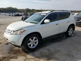 2007 Nissan Murano S with VIN JN8AZ08W67W656217, listed as a Copart auction lot 78178444 with 164,605 mi miles and Salvage Title. Bid and sale history available at carsss.com. Image 1.