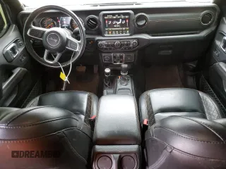 2021 Jeep Gladiator High Altitude с VIN 1C6HJTFGXML553725, выставлен на аукционе Copart как лот 49352225 с пробегом 56 234 миль миль и Списание • Salvage title. История ставок и продаж доступна на DreamBid. Изображение 8.