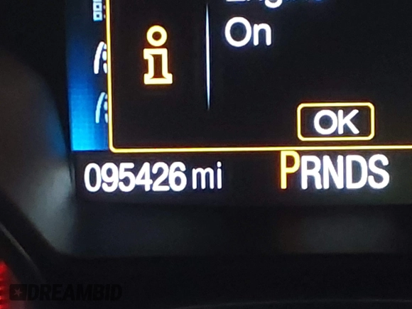 2017 Ford Escape Titanium with VIN 1FMCU0JD2HUE71179, listed as a IAAI auction lot 41465849 with 95,426 mi miles. Bid and sale history available at carsss.com. Image 15.