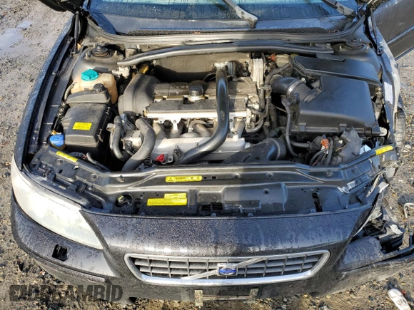 2005 Volvo S60 with VIN YV1RH592652476681, listed as a Copart auction lot 50420705 with 0 mi miles and Salvage Title. Bid and sale history available at carsss.com. Image 12.
