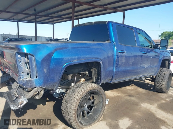 2017 GMC Sierra 1500 SLE with VIN 3GTU2MEC8HG345855, listed as a IAAI auction lot 42004600 with 104,767 mi miles and . Bid and sale history available at DreamBid. Image 4.