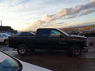 2005 Dodge Ram 1500 SLT with VIN 1D7HA18N55J529506, listed as a IAAI auction lot 41583108 with 131,391 mi miles. Bid and sale history available at carsss.com. Image 13.