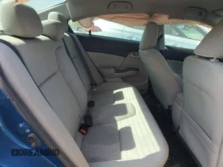 2014 Honda Civic LX with VIN 2HGFB2F53EH511953, listed as a Copart auction lot 52161865 with 102,871 mi miles and Salvage Title. Bid and sale history available at carsss.com. Image 10.