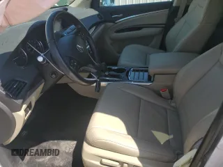 2014 Acura MDX Technology z VIN 5FRYD4H47EB022316, wystawiony jako Copart lot #56894405 z przebiegiem 56 343 mil mil oraz Szkoda całkowita • Salvage title. Historia ofert i sprzedaży dostępna na DreamBid. Obrazek 7.