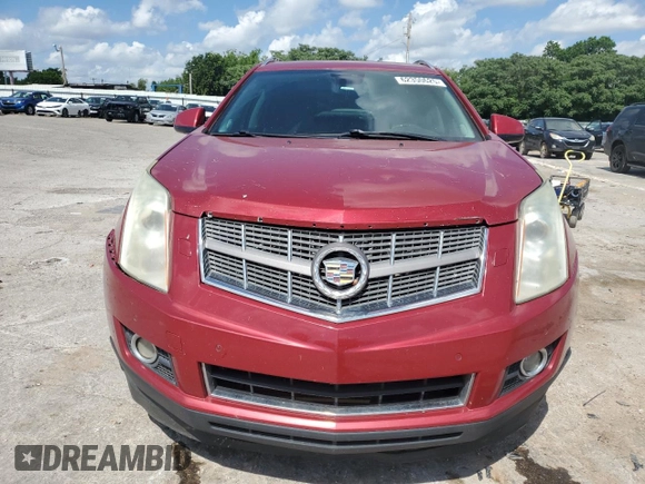 2012 Cadillac SRX Performance Collection with VIN 3GYFNBE39CS655341, listed as a Copart auction lot 62350625 with 156,043 mi miles and Salvage title. Bid and sale history available at DreamBid. Image 5.