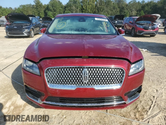 2019 Lincoln Continental Select z VIN 1LN6L9SK4K5605760, wystawiony jako Copart lot #74292294 z przebiegiem Nie podano mil oraz Nie do naprawy • Non repairable. Historia ofert i sprzedaży dostępna na DreamBid. Obrazek 5.