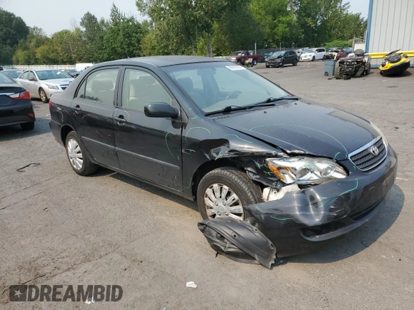 2005 Toyota Corolla CE with VIN 1NXBR32E45Z518441, listed as a Copart auction lot 69922994 with 214,250 mi miles and Salvage Title. Bid and sale history available at DreamBid. Image 4.