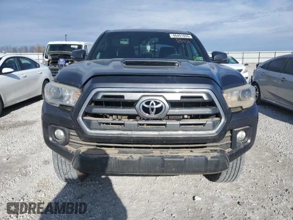 2016 Toyota Tacoma SR with VIN 5TFCZ5AN2GX025395, listed as a Copart auction lot 46491055 with Not Provided miles and Salvage Title. Bid and sale history available at DreamBid. Image 5.