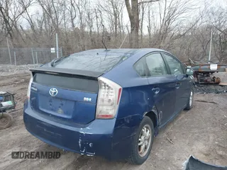2010 Toyota Prius II with VIN JTDKN3DU8A0212722, listed as a IAAI auction lot 41885429 with 196,645 mi miles. Bid and sale history available at carsss.com. Image 4.