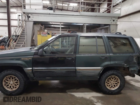 1994 Jeep Grand Cherokee Limited с VIN 1J4GZ78Y8RC198596, выставлен на аукционе IAAI как лот 41943421 с пробегом 329 828 миль миль и . История ставок и продаж доступна на DreamBid. Изображение 14.