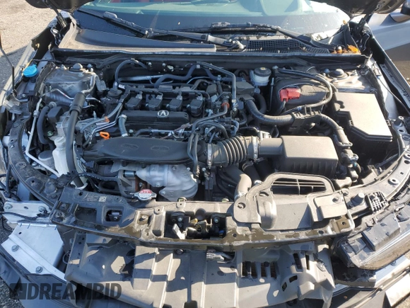 2023 Acura Integra Technology with VIN 19UDE4H68PA003169, listed as a Copart auction lot 50195695 with 19,041 mi miles and Salvage Title. Bid and sale history available at DreamBid. Image 11.