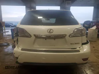 2011 Lexus RX 350 with VIN 2T2BK1BA3BC116747, listed as a Copart auction lot 62748915 with 174,885 mi miles and Salvage title. Bid and sale history available at DreamBid. Image 6.
