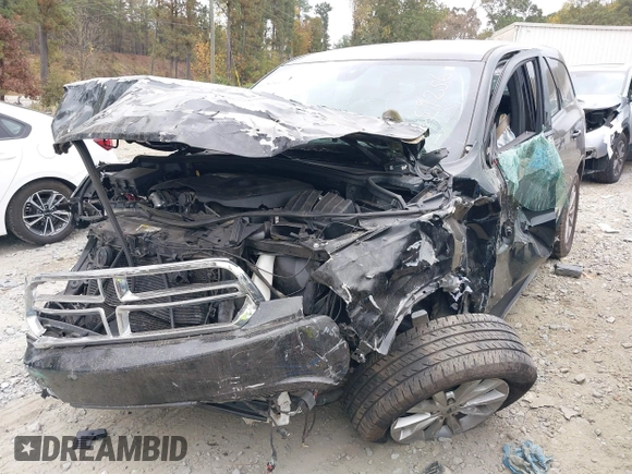 2019 Dodge Durango SXT Plus with VIN 1C4RDHAG8KC659256, listed as a IAAI auction lot 40781591 with Not Provided miles and . Bid and sale history available at DreamBid. Image 6.