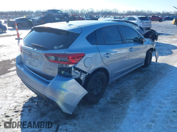 2023 Subaru Impreza with VIN 4S3GTAA6XP1720490, listed as a IAAI auction lot 41333060 with 36,662 mi miles and . Bid and sale history available at DreamBid. Image 4.