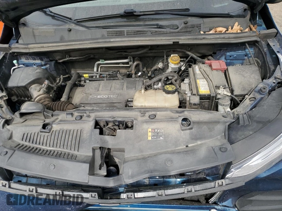 2020 Chevrolet Trax LT with VIN 3GNCJLSB4LL317899, listed as a Copart auction lot 53877975 with 136,935 mi miles and Salvage title. Bid and sale history available at DreamBid. Image 12.