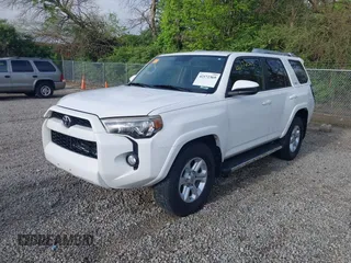 2016 Toyota 4Runner SR5 with VIN JTEZU5JR8G5144281, listed as a IAAI auction lot 42172369 with 143,826 mi miles and . Bid and sale history available at DreamBid. Image 2.