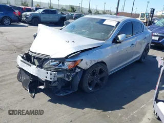 2015 Acura ILX with VIN 19VDE1F30FE001149, listed as a IAAI auction lot 41708274 with 101,081 mi miles. Bid and sale history available at carsss.com. Image 19.