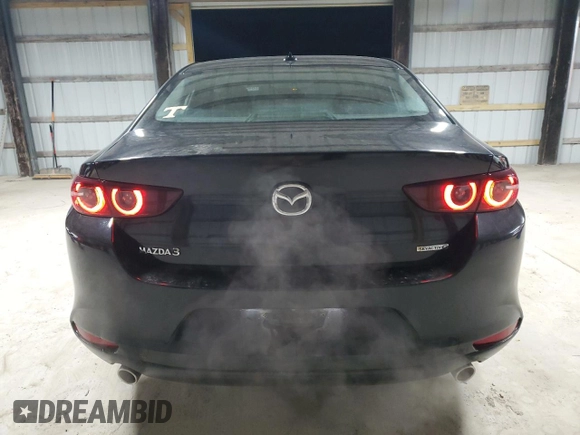2019 Mazda 3 Premium with VIN 3MZBPAEM7KM102348, listed as a Copart auction lot 84587534 with 73,125 mi miles and Salvage Title. Bid and sale history available at DreamBid. Image 6.