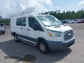 2016 Ford Transit Cargo with VIN 1FTYR1ZMXGKA58457, listed as a IAAI auction lot 42424504 with 124,342 mi miles and . Bid and sale history available at DreamBid. Image 1.