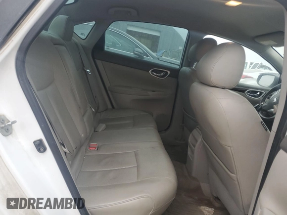 2014 Nissan Sentra SV with VIN 3N1AB7AP2EL646933, listed as a Copart auction lot 85564644 with 184,096 mi miles and Salvage Title. Bid and sale history available at DreamBid. Image 10.