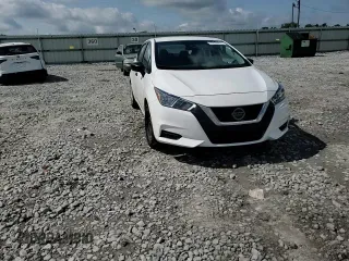 2021 Nissan Versa S with VIN 3N1CN8DV8ML894957, listed as a Copart auction lot 56838415 with 30,233 mi miles and Salvage title. Bid and sale history available at DreamBid. Image 13.