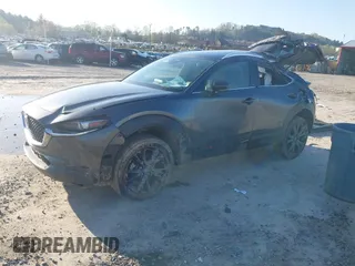 2024 Mazda CX-30 2.5 S Select Sport with VIN 3MVDMBBM0RM646018, listed as a IAAI auction lot 41984369 with 7,651 mi miles. Bid and sale history available at carsss.com. Image 18.