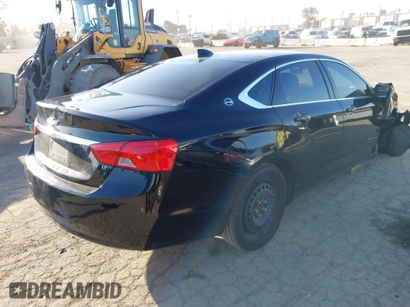 2018 Chevrolet Impala LT z VIN 2G1105S30J9116792, wystawiony jako IAAI lot #42239010 z przebiegiem 113 297 mil mil oraz . Historia ofert i sprzedaży dostępna na DreamBid. Obrazek 4.