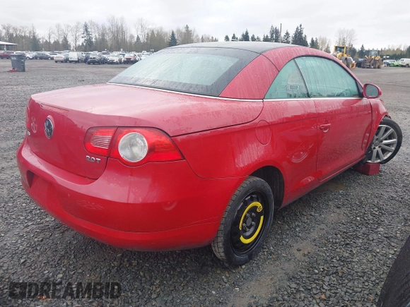 2008 Volkswagen Eos Turbo с VIN WVWBA71F48V056989, выставлен на аукционе IAAI как лот 41929313 с пробегом 79 819 миль миль и . История ставок и продаж доступна на DreamBid. Изображение 4.