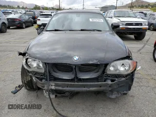 2011 BMW 1 Series 128i with VIN WBAUP9C59BVL90575, listed as a Copart auction lot 50757283 with 179,906 mi miles and Non repairable. Bid and sale history available at DreamBid. Image 5.