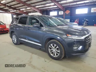 2020 Hyundai Santa Fe Essential with VIN 5NMS2CAD9LH193484, listed as a Copart auction lot 52667275 with 240,761 mi miles and Clean Title. Bid and sale history available at carsss.com. Image 4.