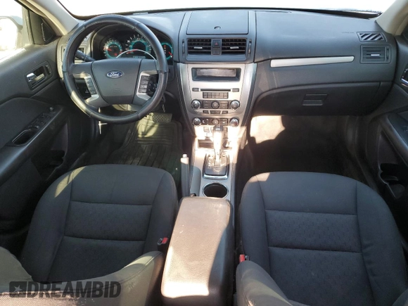 2010 Ford Fusion SE with VIN 3FAHP0HA1AR141176, listed as a Copart auction lot 42803455 with 206,972 mi miles and Salvage Title. Bid and sale history available at carsss.com. Image 8.