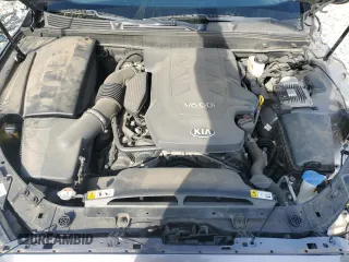 2016 Kia K900 Luxury z VIN KNALU4D35G6031486, wystawiony jako Copart lot #50715445 z przebiegiem 59 733 mil mil oraz Szkody całkowita. Historia ofert i sprzedaży dostępna na DreamBid. Obrazek 13.