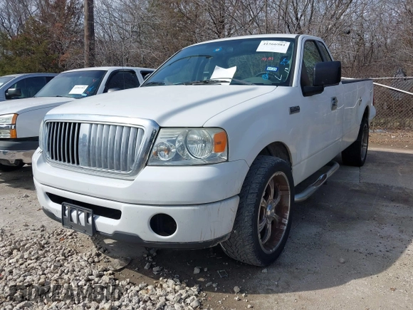 2007 Ford F-150 XL with VIN 1FTRF12297KC71518, listed as a IAAI auction lot 41566981 with 1 mi miles. Bid and sale history available at carsss.com. Image 2.